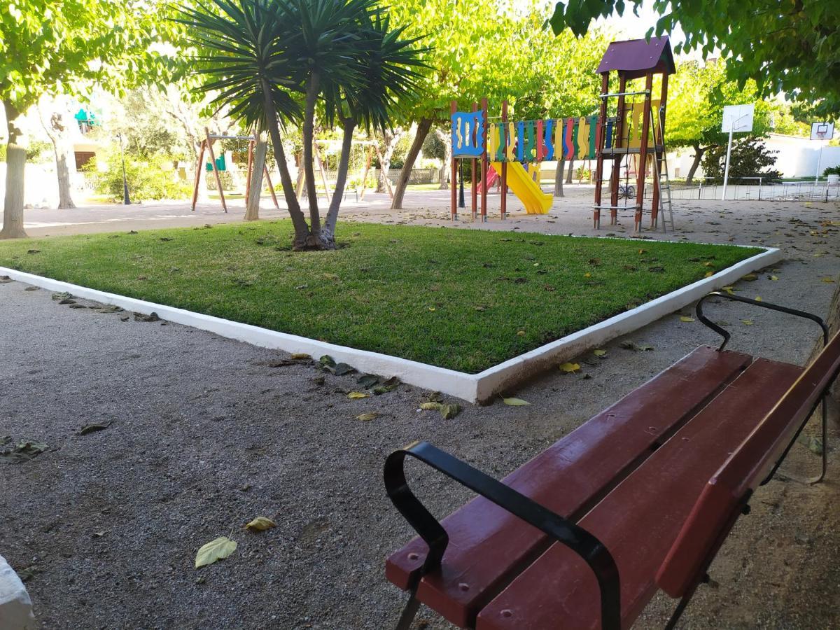 Encantador Apartamento Frente A La Playa De Bara Roda de Bará エクステリア 写真