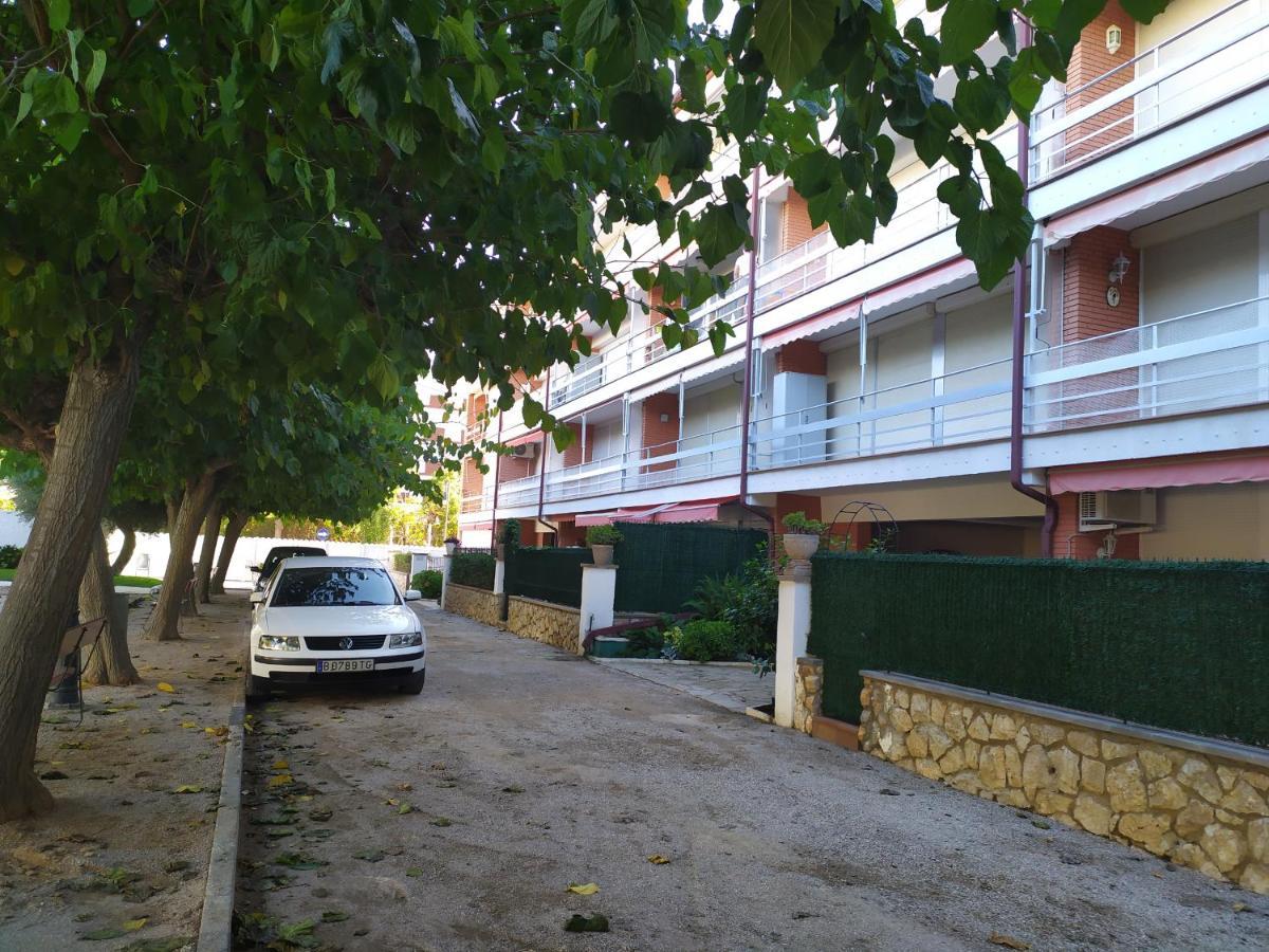Encantador Apartamento Frente A La Playa De Bara Roda de Bará エクステリア 写真