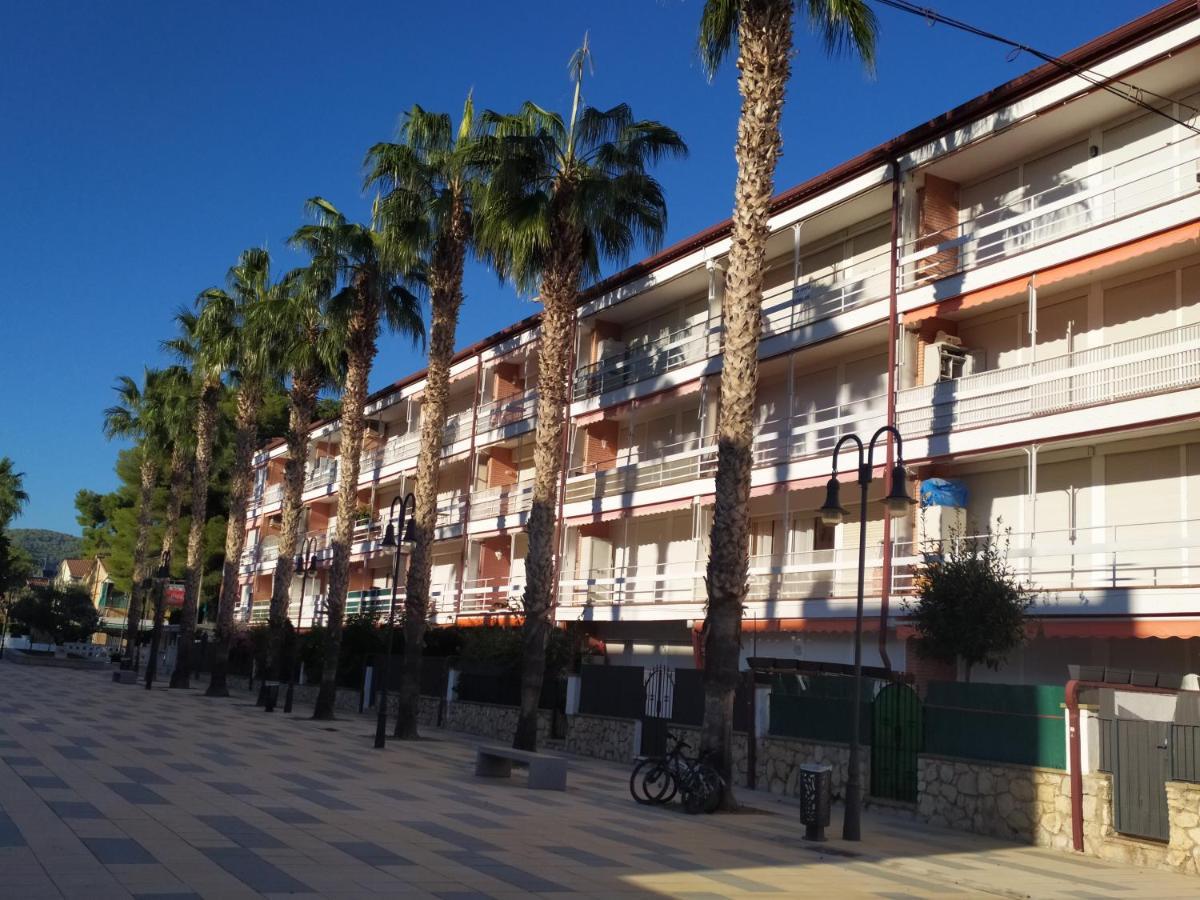 Encantador Apartamento Frente A La Playa De Bara Roda de Bará エクステリア 写真