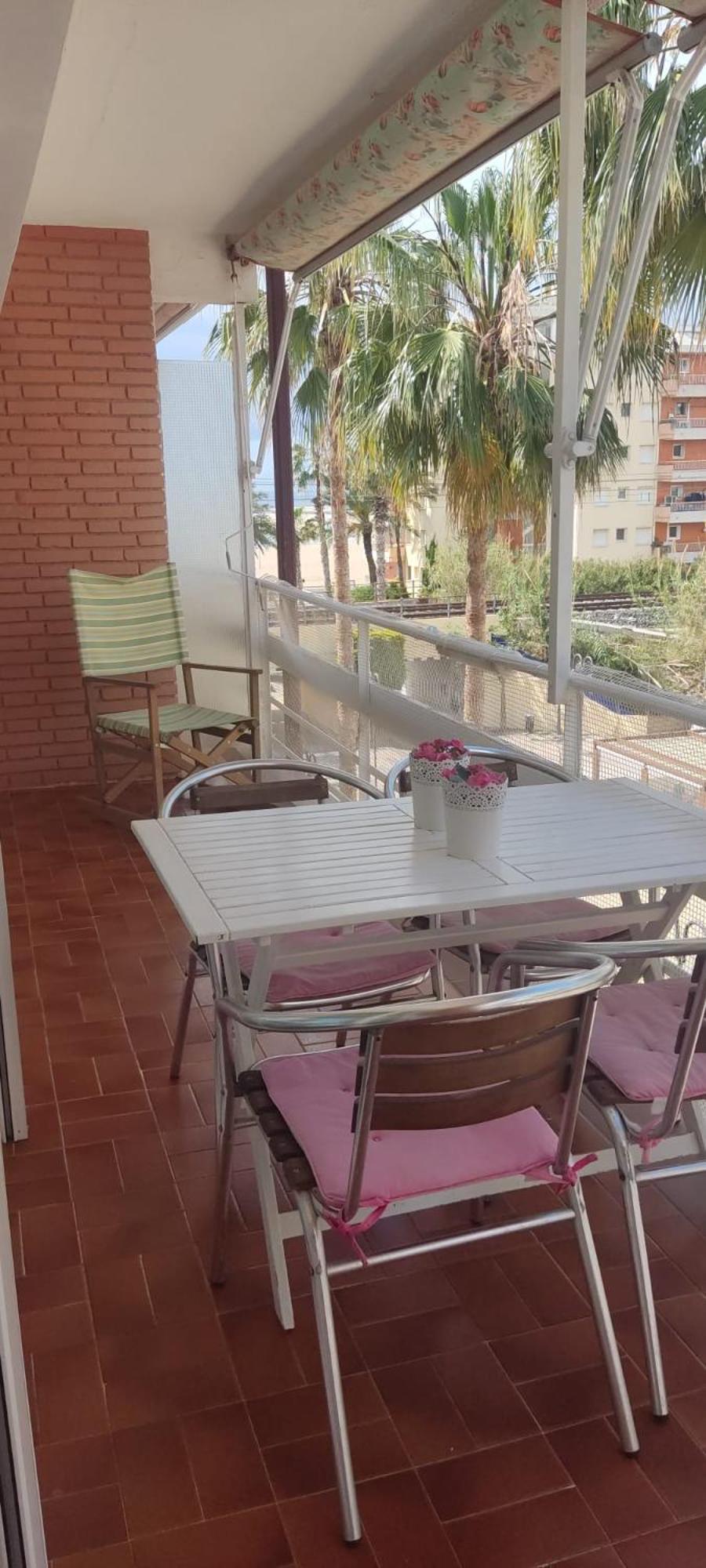 Encantador Apartamento Frente A La Playa De Bara Roda de Bará エクステリア 写真