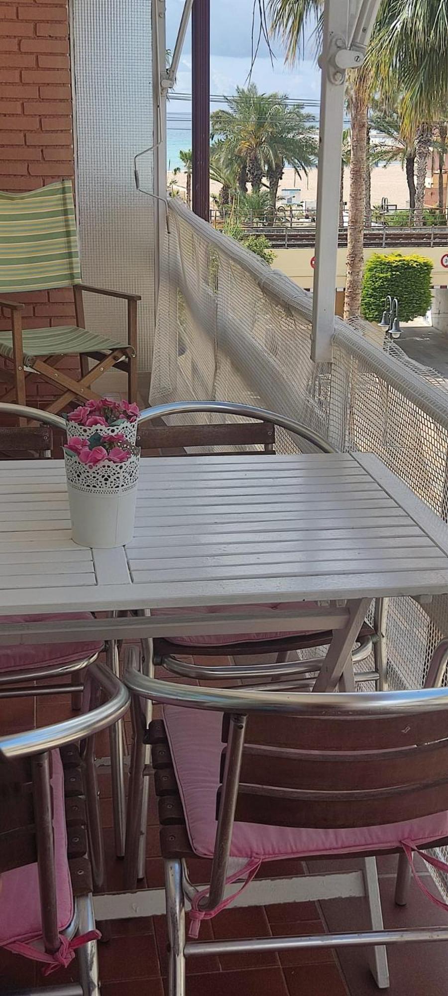 Encantador Apartamento Frente A La Playa De Bara Roda de Bará エクステリア 写真