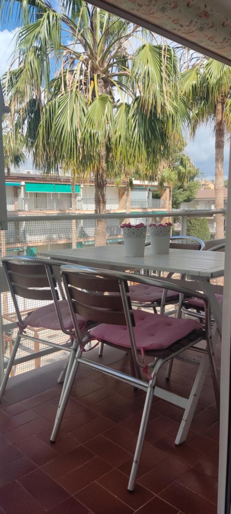 Encantador Apartamento Frente A La Playa De Bara Roda de Bará エクステリア 写真
