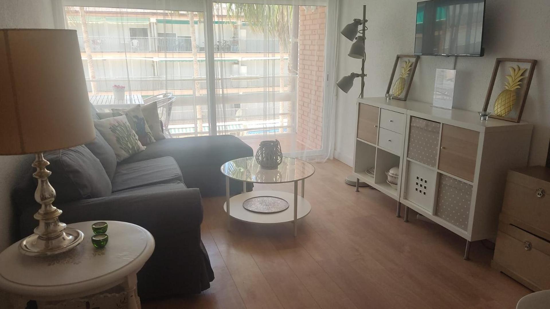 Encantador Apartamento Frente A La Playa De Bara Roda de Bará エクステリア 写真