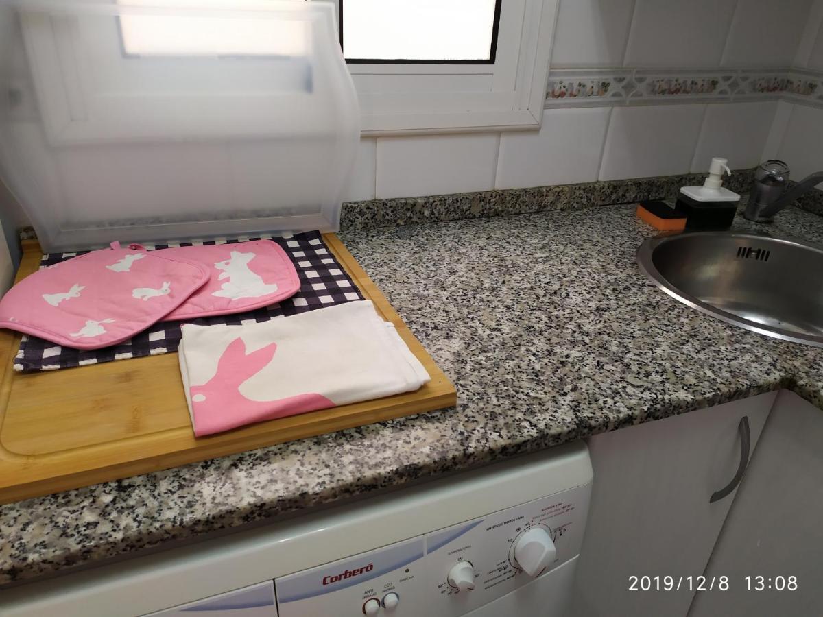Encantador Apartamento Frente A La Playa De Bara Roda de Bará エクステリア 写真