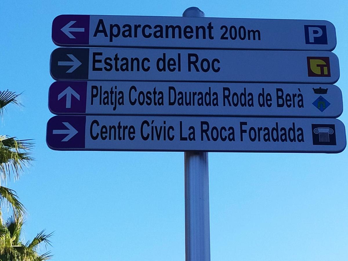Encantador Apartamento Frente A La Playa De Bara Roda de Bará エクステリア 写真